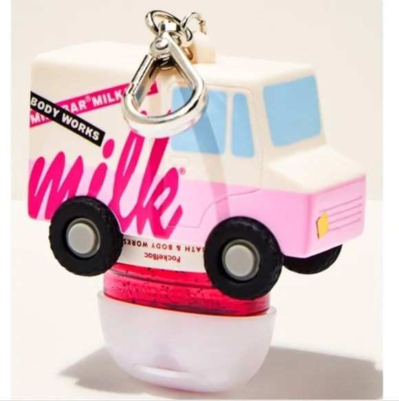 ✨️NWT Milk Truck Pocket Bac Holder From Bath& Body Works 💓✨️ - Picture 2 of 3